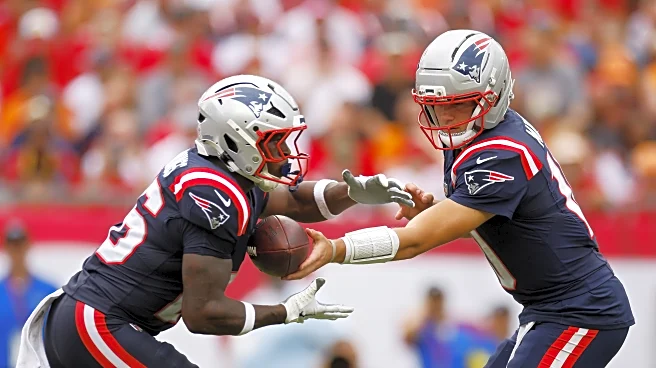 Patriots vs. Jets Tuesday injury report: Rhamondre Stevenson, Terrell Jennings among five limited