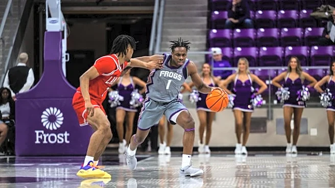 Men’s Basketball: TCU survives scare to topple Lamar