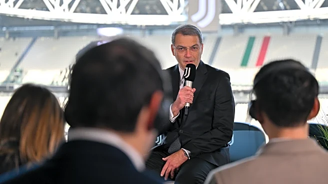 Comolli rules out big January transfers, says Juve will talk contract with Vlahovic after the season