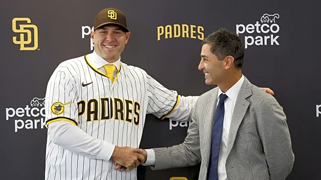 The Padres’ next big hire: Craig Stammen’s bench coach