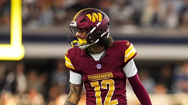 Washington Commanders Roster Moves: Wide receivers signed from the practice squad; Trey Amos to IR