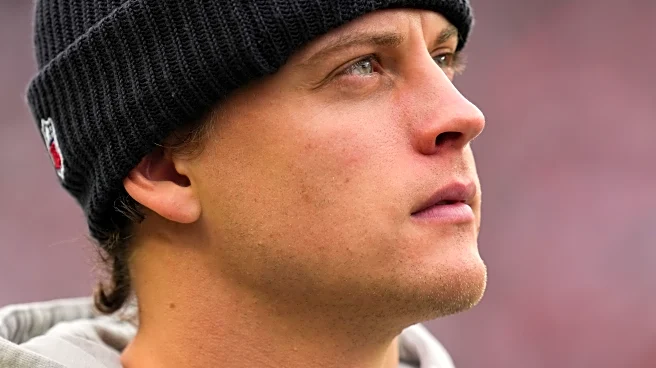 Adam Schefter doesn’t think Joe Burrow will be ready to play vs. Ravens