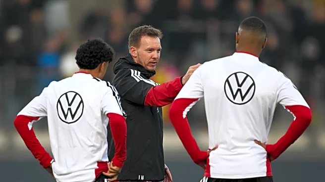 German national team coach Julian Nagelsmann says he won’t call up Bayern Munich starlet Lennart Karl just yet