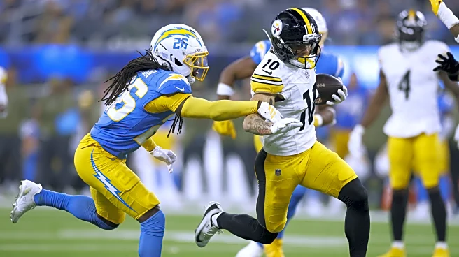 Pro Blue: Roman Wilson scores TD on Sunday Night Football