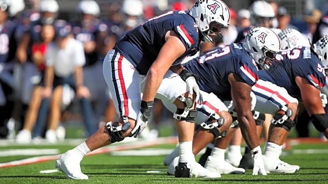 Arizona football notebook: Wildcats’ top O-lineman making most of 5th season, future star emerges on defense