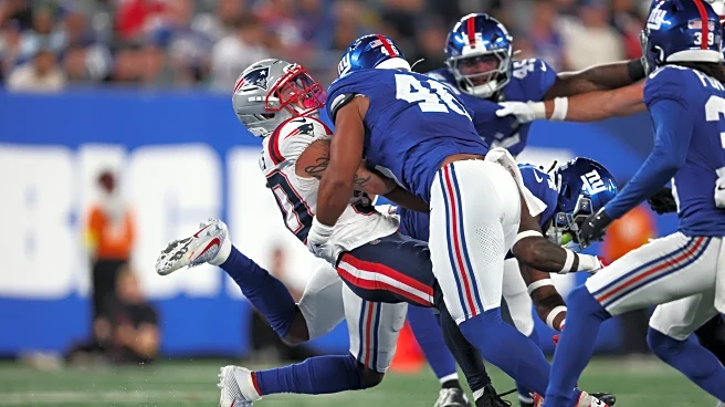 New York Giants fill out practice squad, hold player tryout