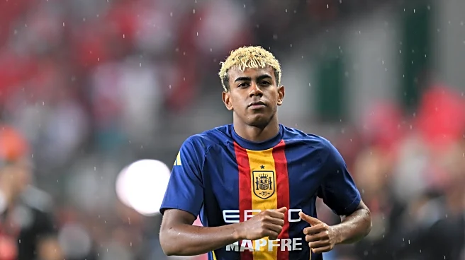 Spain boss Luis de la Fuente reveals chat with Barcelona star Lamine Yamal