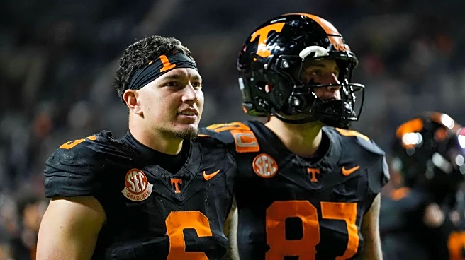 Tennessee checks in at 23 in latest College Football Playoff rankings