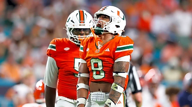 Miami Hurricanes Ranked 15th in second CFP rankings for 2025