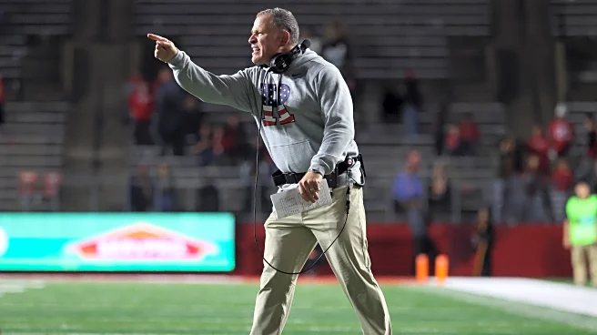 The absolute genius strategy of having 2 bye weeks in college football especially in Rutgers situation right now.