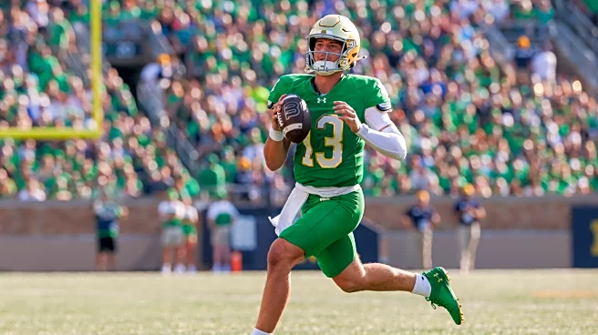 Notre Dame goes over another hill for #9 College Football Playoff ranking