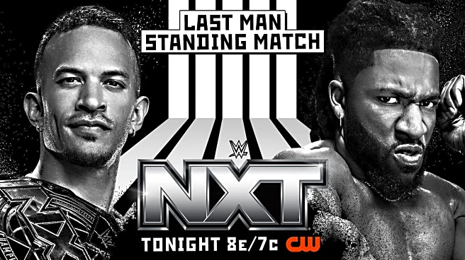 WWE NXT results, live blog (Nov. 11, 2025): Last Man Standing