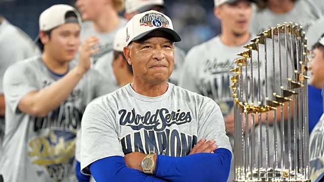 Dave Roberts receives zero votes in NL Manager of the Year voting