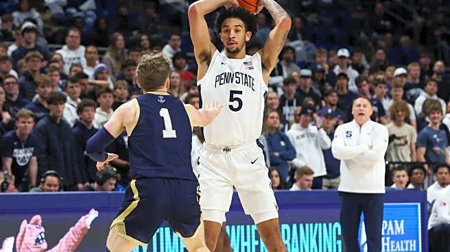 Penn State 80, Navy 71: Lions Handle Business