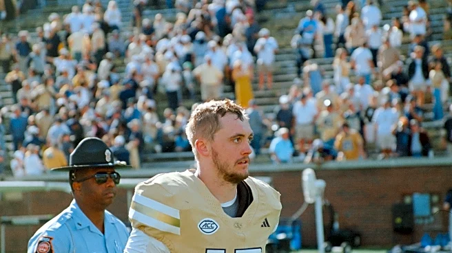 CFP Rankings Week 11 – Jackets 16th