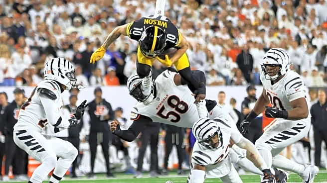 AFC North Standings Week 11