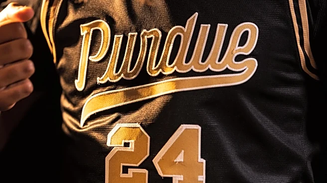 Purdue Men’s Basketball Unveils New Uniforms