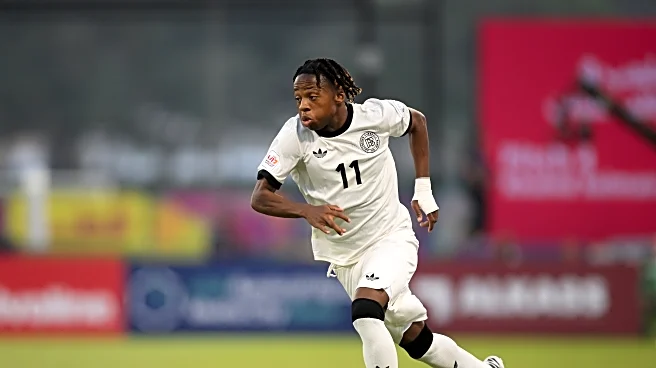 Bayern Munich prospect Wisdom Mike says the hype doesn’t get to his head