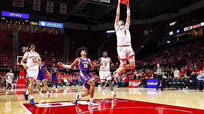 Maryland men’s basketball muscles past Alcorn State, 84-64