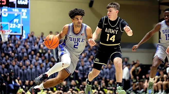 Duke Shells Army, 114-59