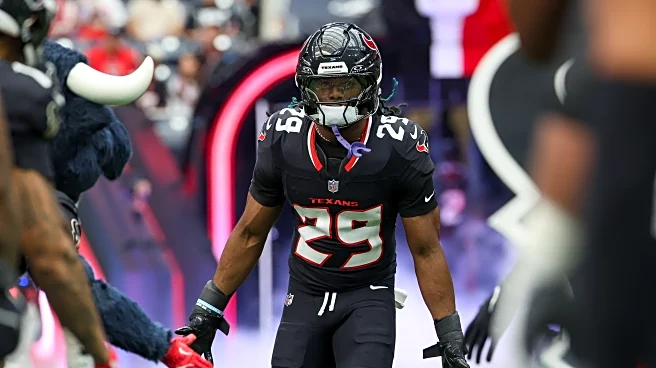 Houston Texans S M.J. Stewart Suffered Season-Ending Injury
