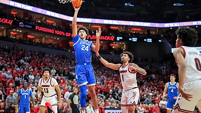 Box score, MVP and Twitter reactions to Kentucky’s big rally falling short at Louisville