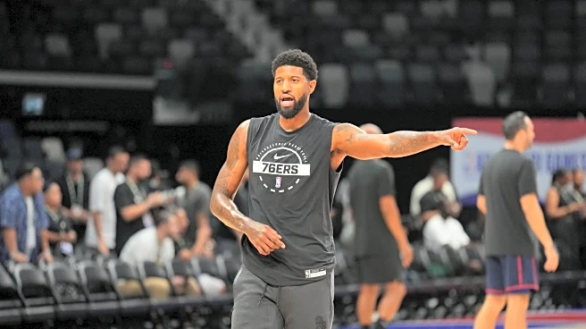 Paul George is in the ‘final stage’ of his return-to-play plan, Sixers say