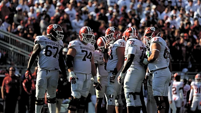 Indiana football remains at No. 2 in 2025 College Football Playoff rankings