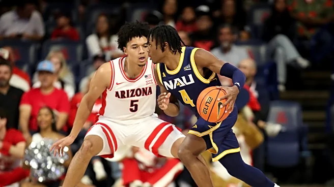Arizona men’s basketball stifles NAU in first meeting since 2021