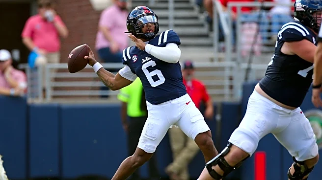 CFP Rankings: Ole Miss gets updated opponent, odds for playoff