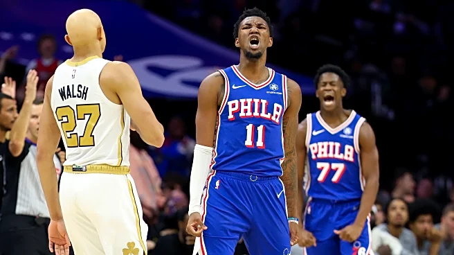Sixers Bell Ringer: Red-hot shooting from Justin Edwards lifts Sixers to another crunch-time win