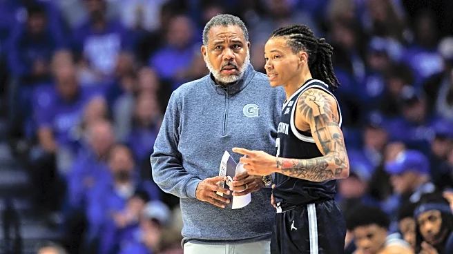 MATURE MACK: Georgetown Point Guard Leads March