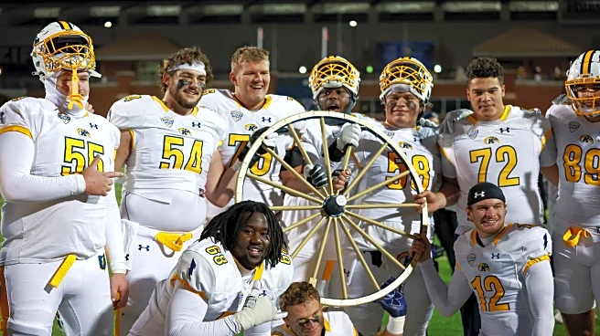 Kent State snatches Wagon Wheel at Akron in 42-35 OT thriller