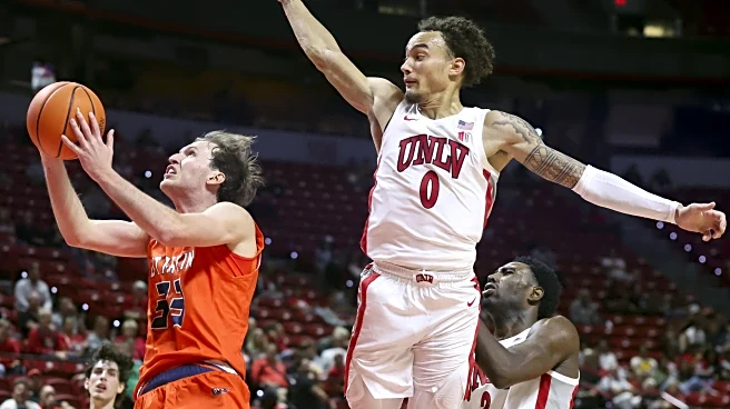 UNLV Couldn’t Keep Pace Losing to Montana, 102-93