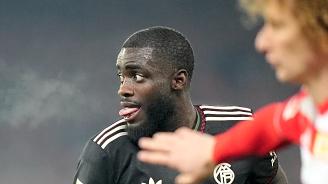 Bayern Munich’s Dayot Upamecano pressed on future, but doesn’t fold under questioning