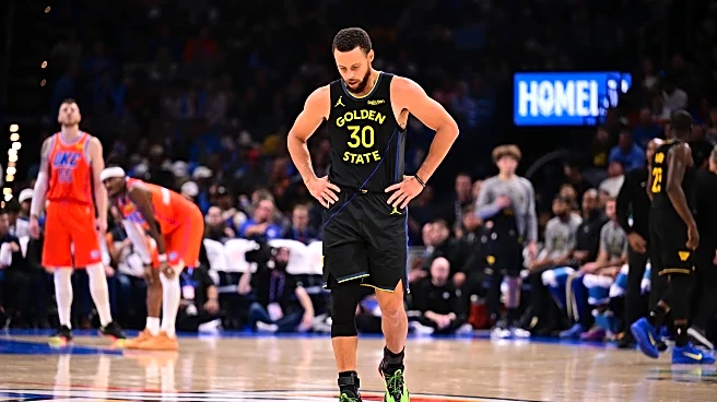 Warriors get wake up call in OKC