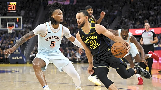Game Preview: San Antonio Spurs vs. Golden State Warriors