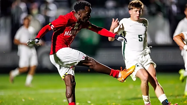 MM 11.12: No. 1 Maryland men’s soccer’s Sadam Masereka named Big Ten Offensive Player of the Week