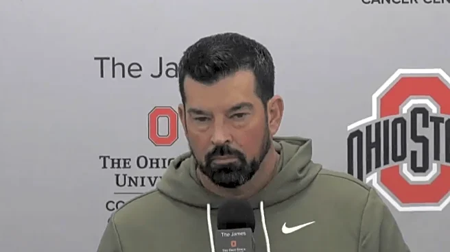 Buckeyes remain No. 1 in CFP rankings, OSU men get ugly 22-point win