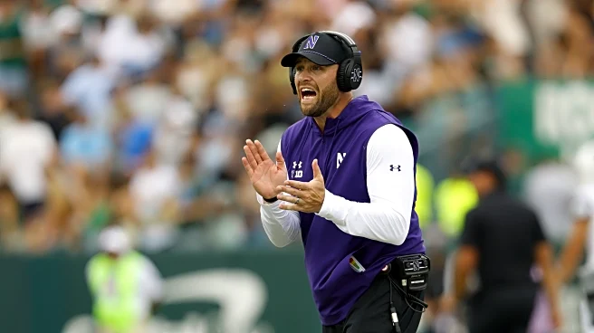 Northwestern HC David Braun lauds Michigan Football run game ahead of matchup