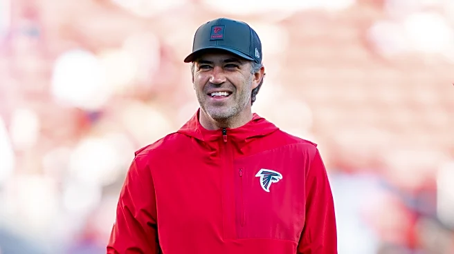 Raheem Morris says no staff changes, and there won’t be until his hand is forced