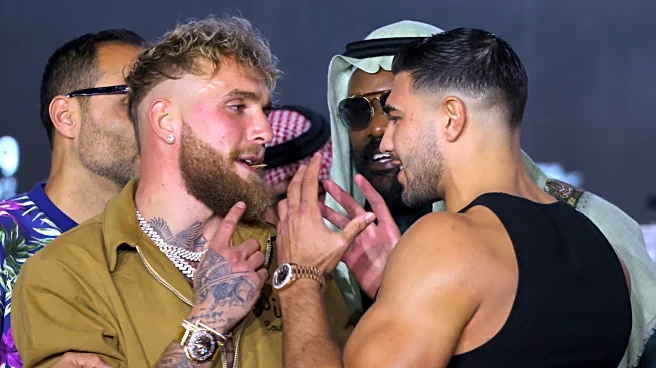 Tommy Fury’s team denies Jake Paul fight is set: ‘They’re being greedy’