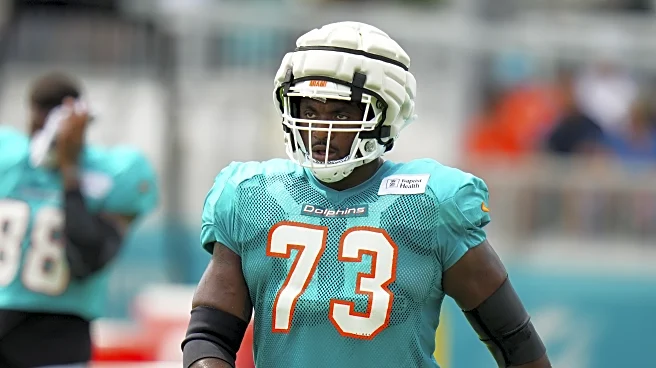 Austin Jackson returns to Miami Dolphins practice