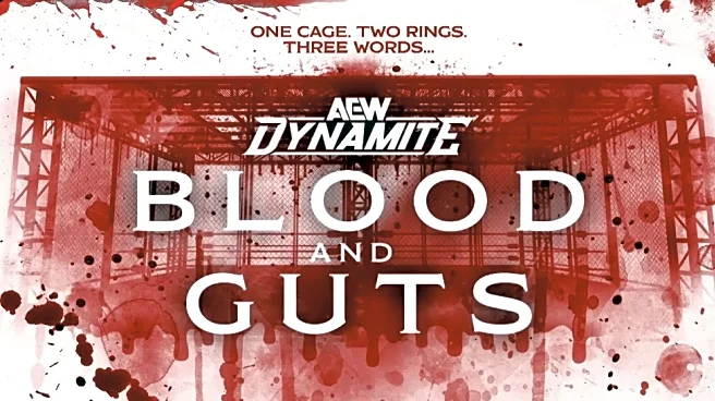AEW Dynamite preview (Nov. 12, 2025): AEW tries to make sure Blood & Guts is much better than WWE War Games