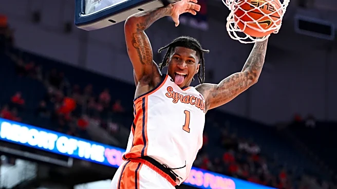 Syracuse men’s basketball: how the Orange are generating their offense so far