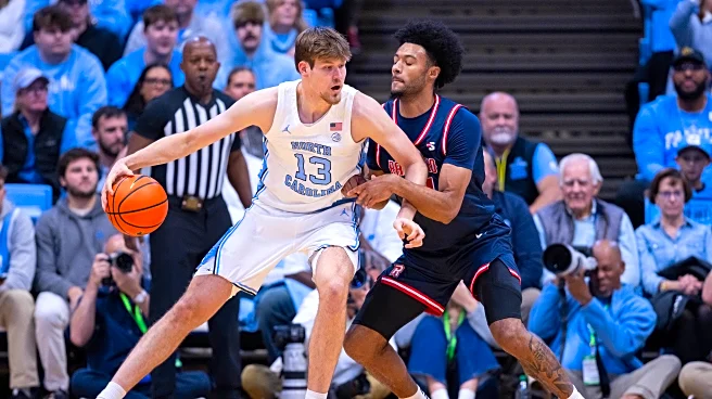 Three Takeaways from UNC’s win over Radford