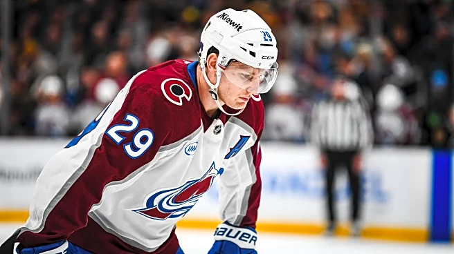 Morning Flurries: MacKinnon named first star of the week
