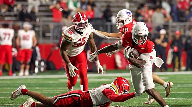 Antwan Raymond Named Doak Walker National Running Back of the Week After Dominant Performance Against Maryland