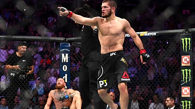 ‘It was my vacation’: Khabib Nurmagomedov reflects on heated Conor McGregor win, jumping over the cage at UFC 229