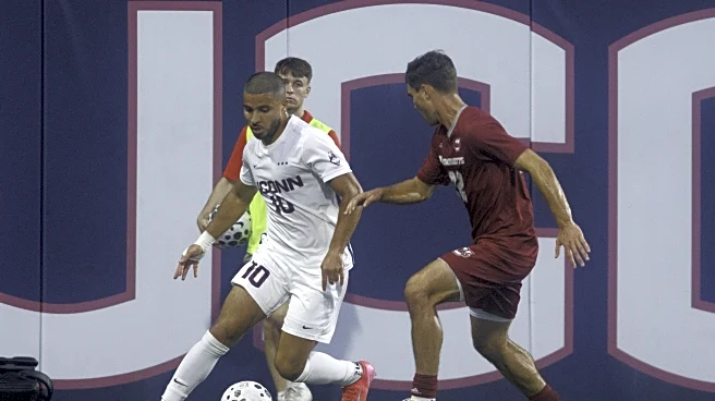 UConn men’s soccer places six on All-Big East Teams